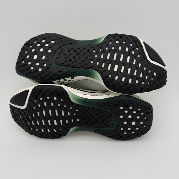 New Nike ZoomX Invincible Run FK3 White Green Black 13 Shoes Wake Up Package - Picture 8 of 10